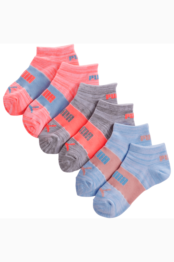 Donut Low-Cut Girls Socks 3-Pack